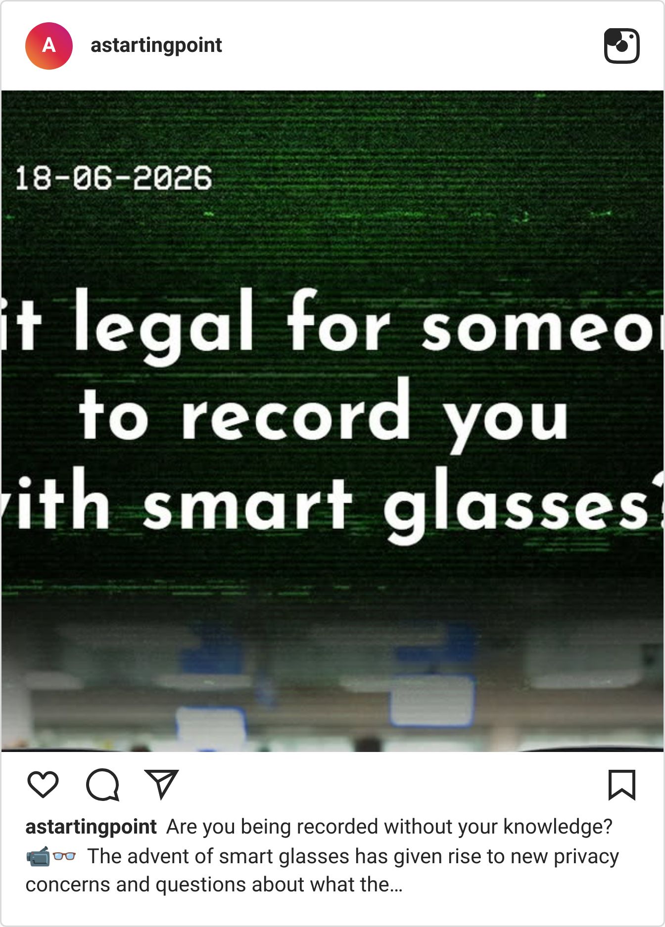 Instagram post