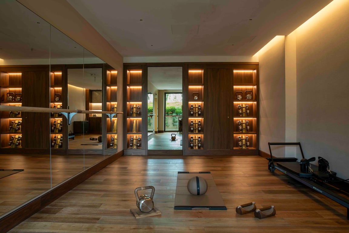 Wellness studio at Castelfalfi