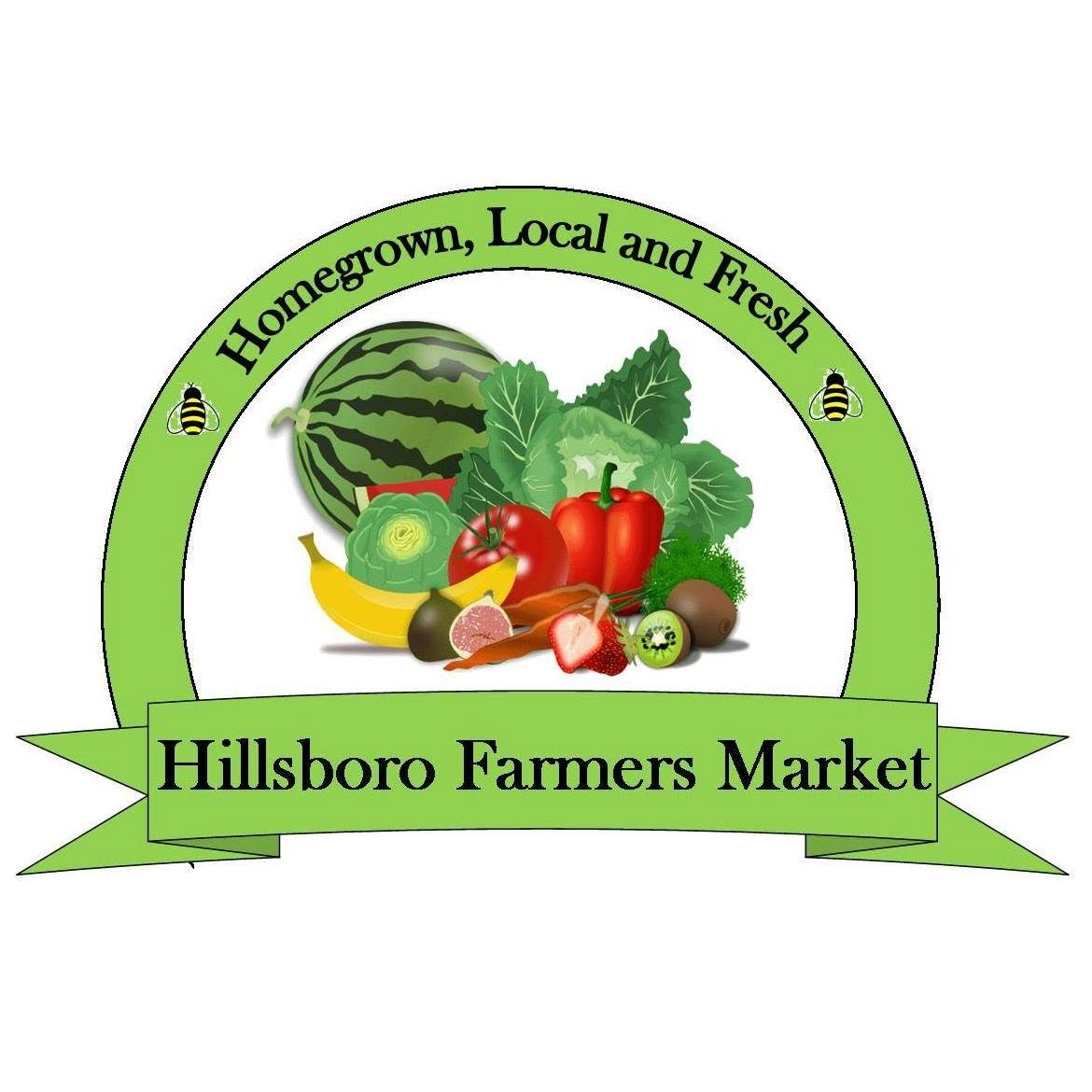Hillsboro Farmers market Recurring Wednesday