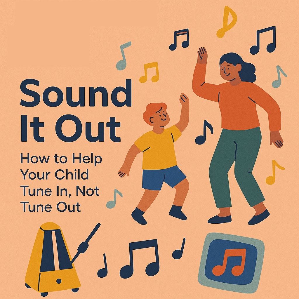 Sound It Out: How to Help Your Child Tune In, Not Tune Out