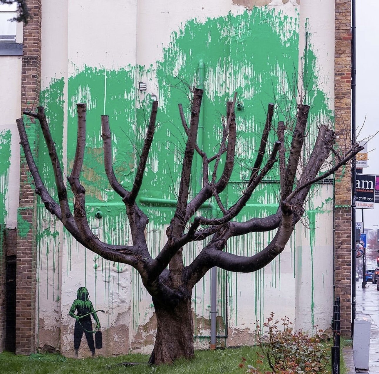 GoGet ART | O artista misterioso e a revelação de um novo mural