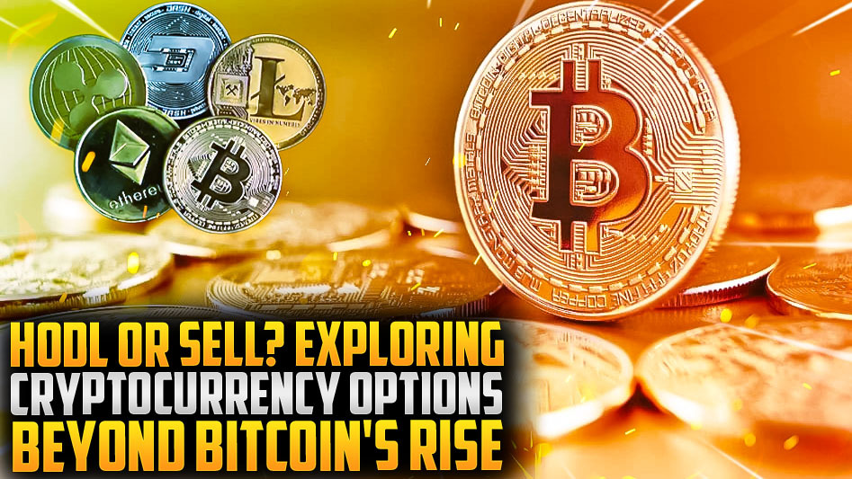HODL or Sell? Exploring Cryptocurrency Options Beyond Bitcoin's Rise