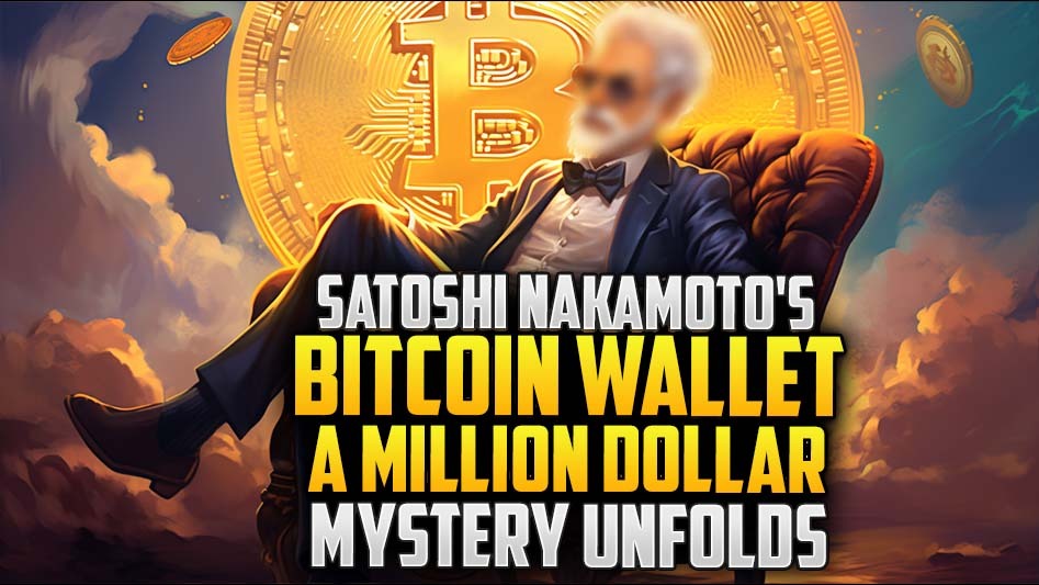 Satoshi Nakamoto's Bitcoin Wallet: A Million Dollar Mystery Unfolds