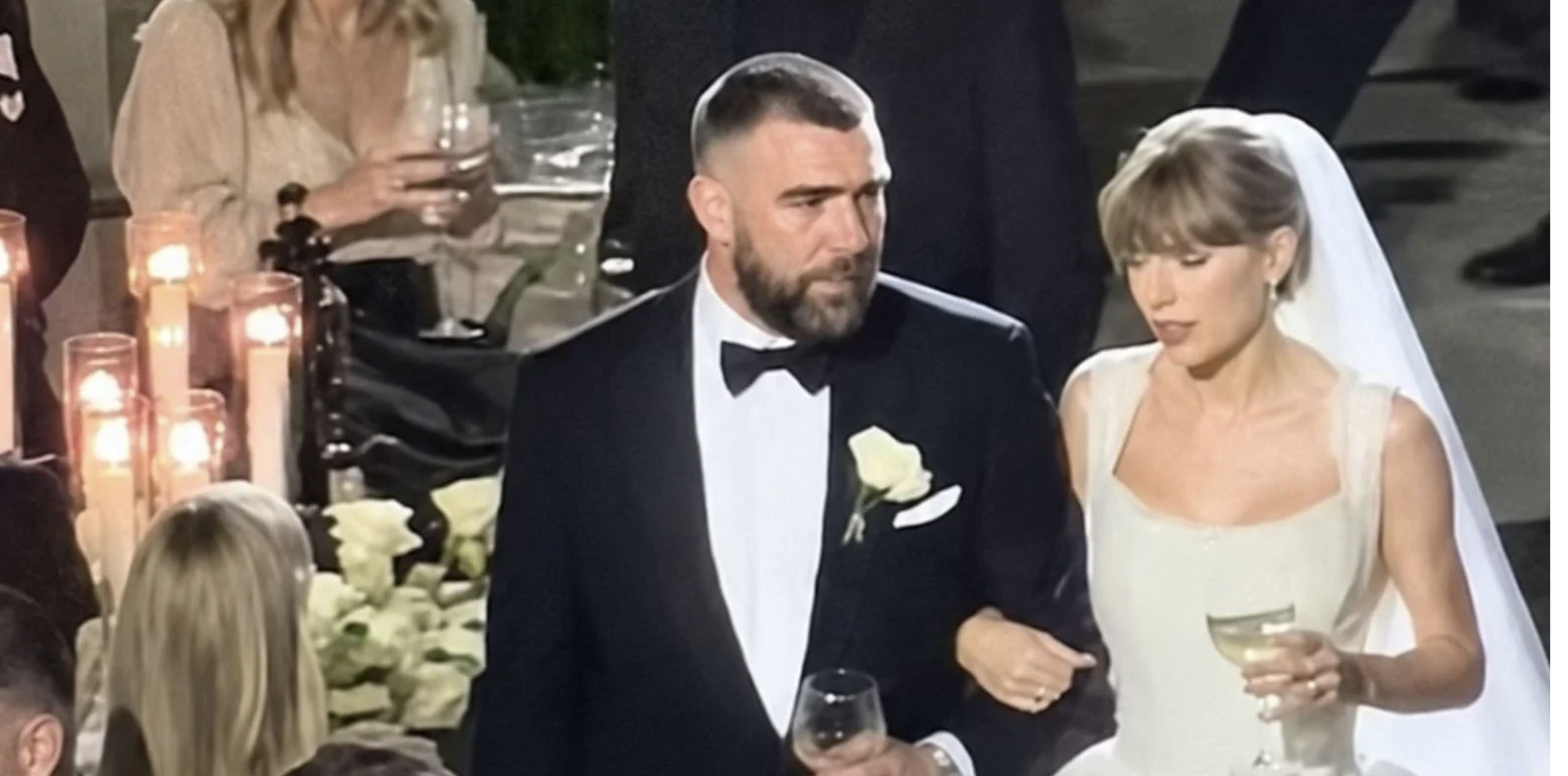 Taylor Swift with a bonus finger and a groom whose hand vanished into thin air, all courtesy of an AI guest list nobody approved