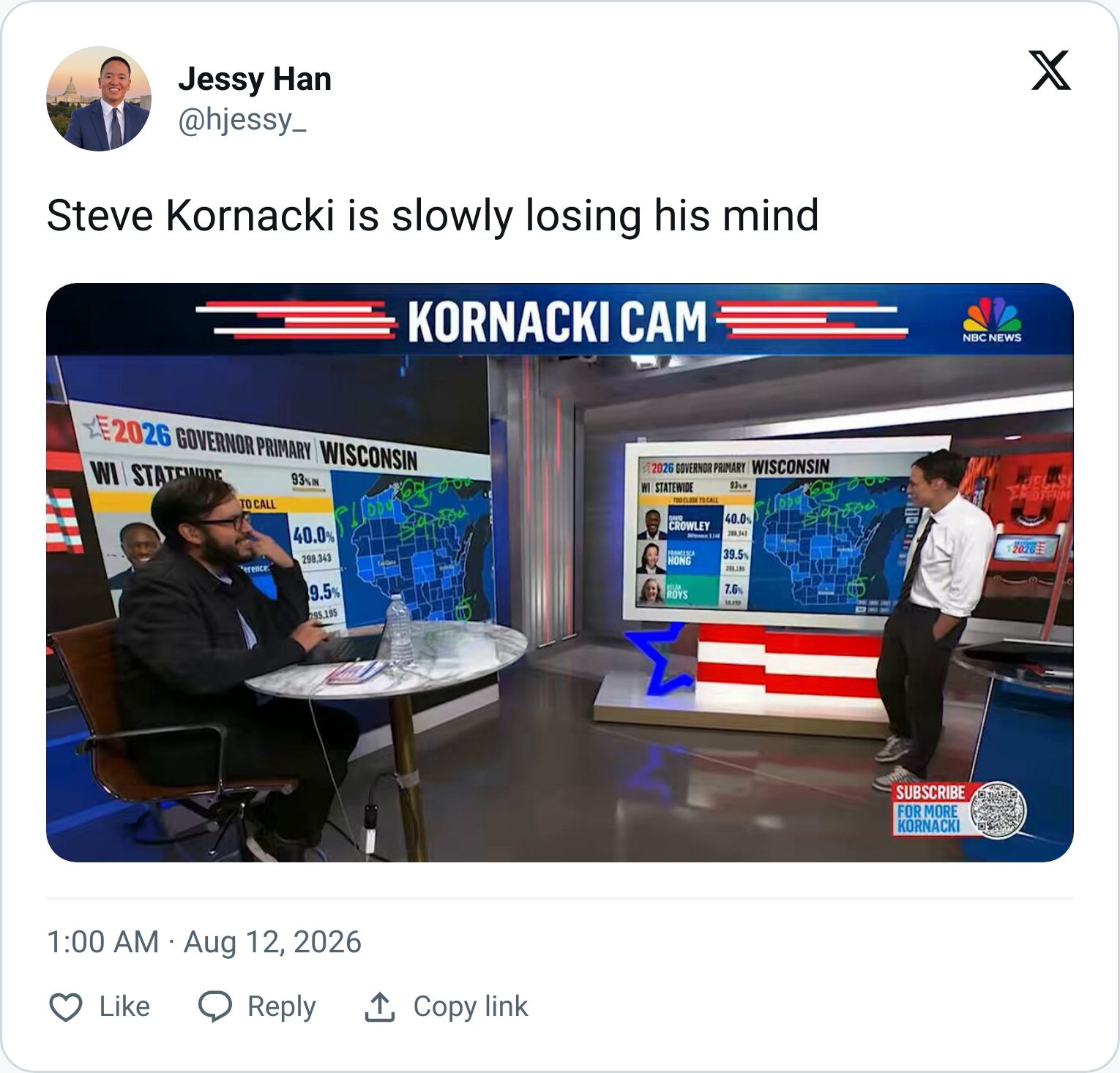 Tweet screenshot