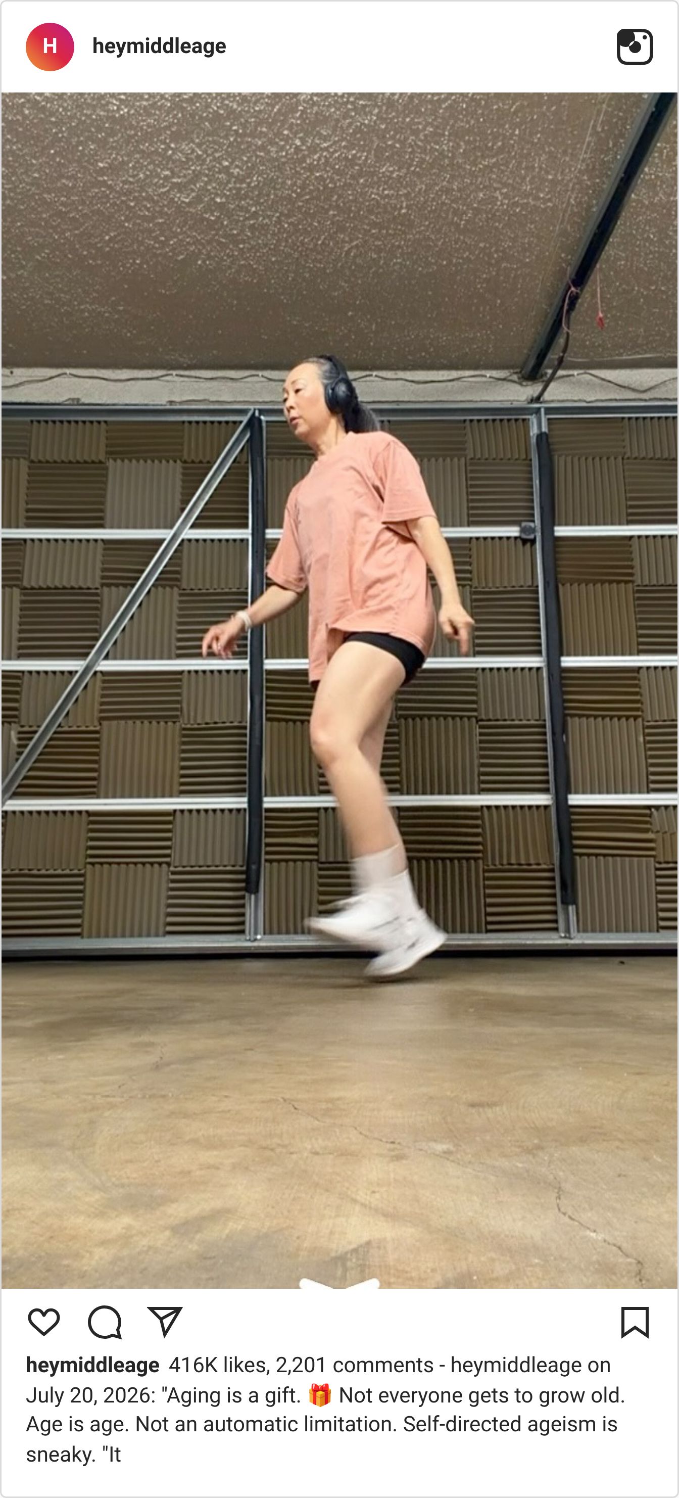 Instagram post