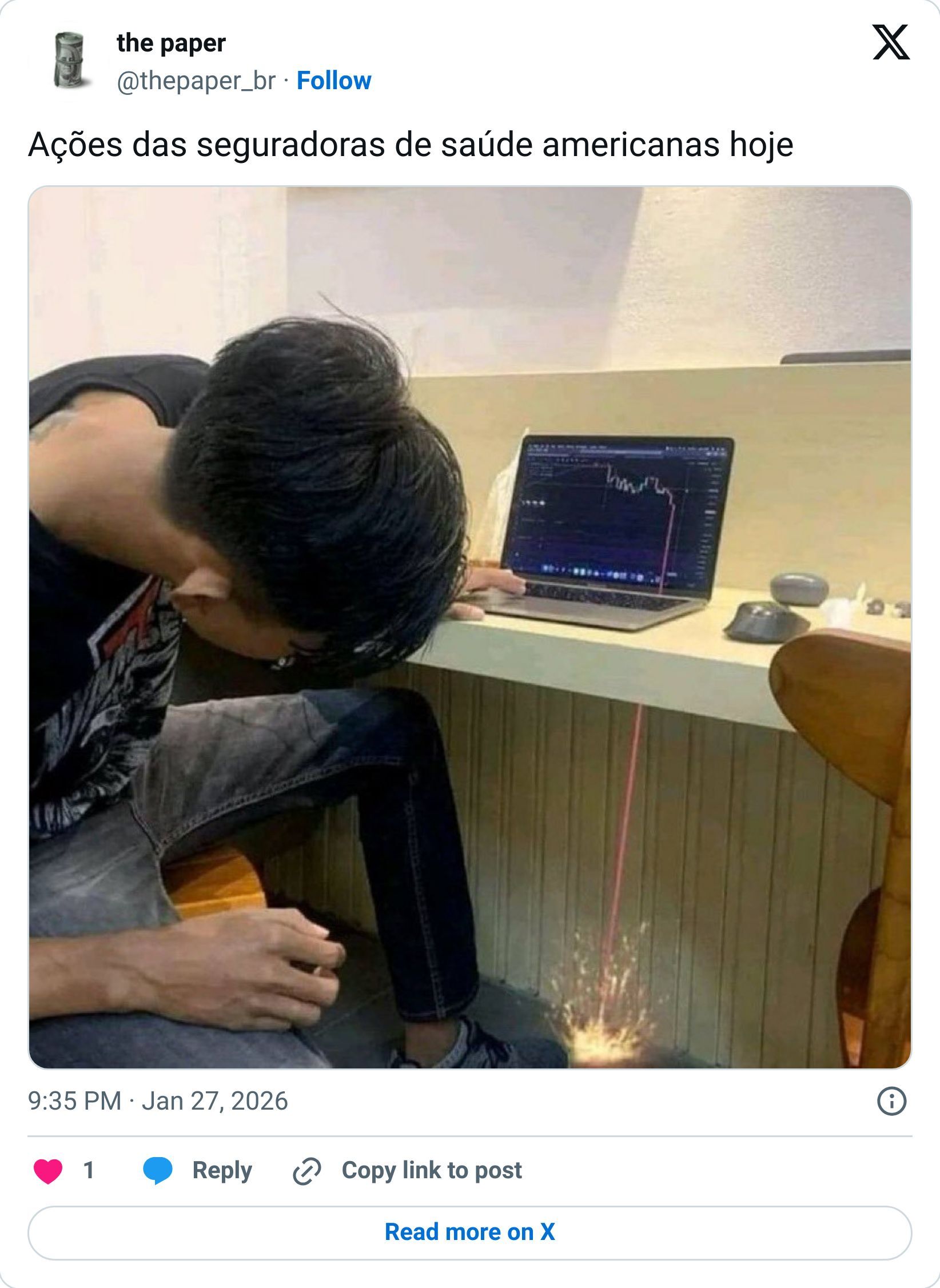 Tweet screenshot