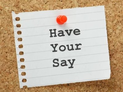Have Your Say
