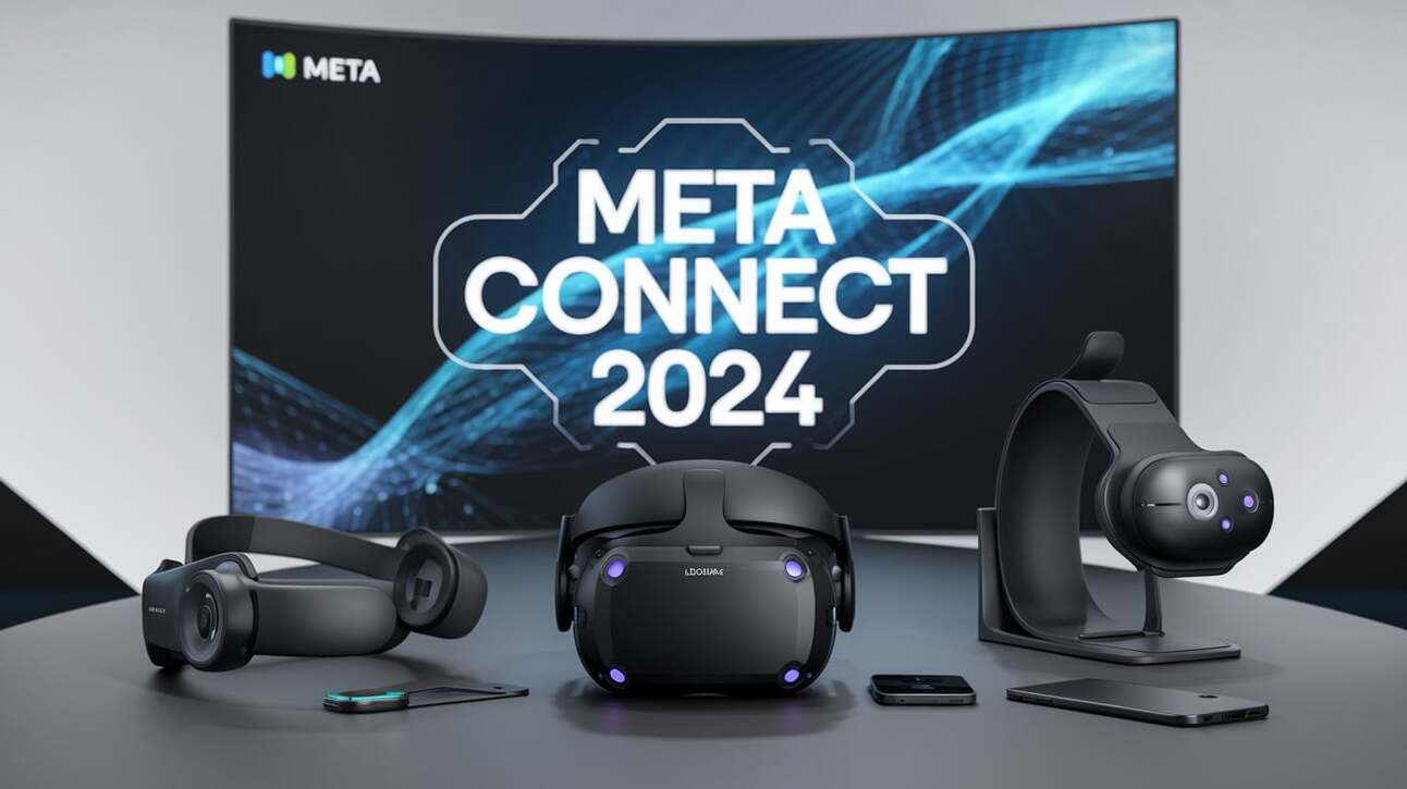 Photo inspiration: Fresh Look at Meta Connect 2024 Ar Glasses Llama 3 2 And New