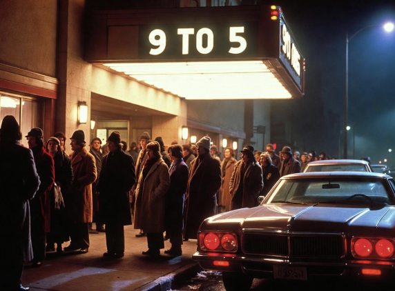 “9 to 5” Hits Movie Theaters