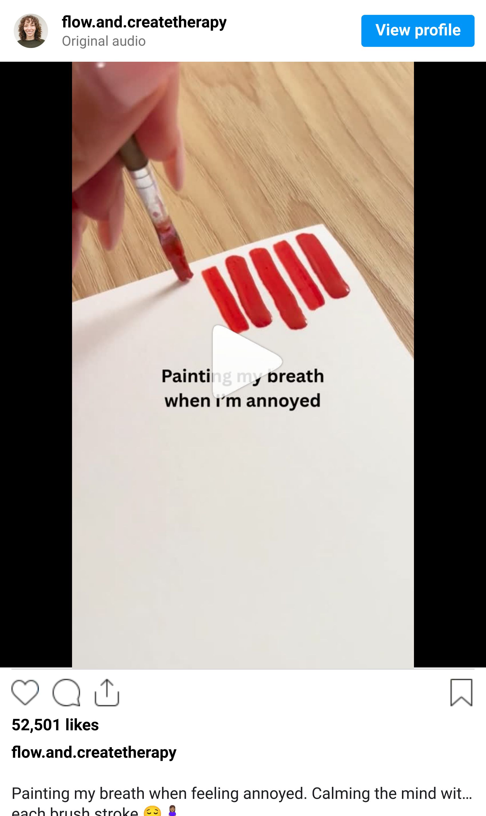 Instagram post