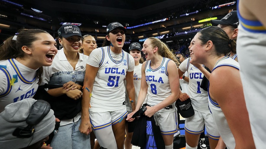 No. 1 seeds UConn & UCLA punch Final Four tickets post thumbnail