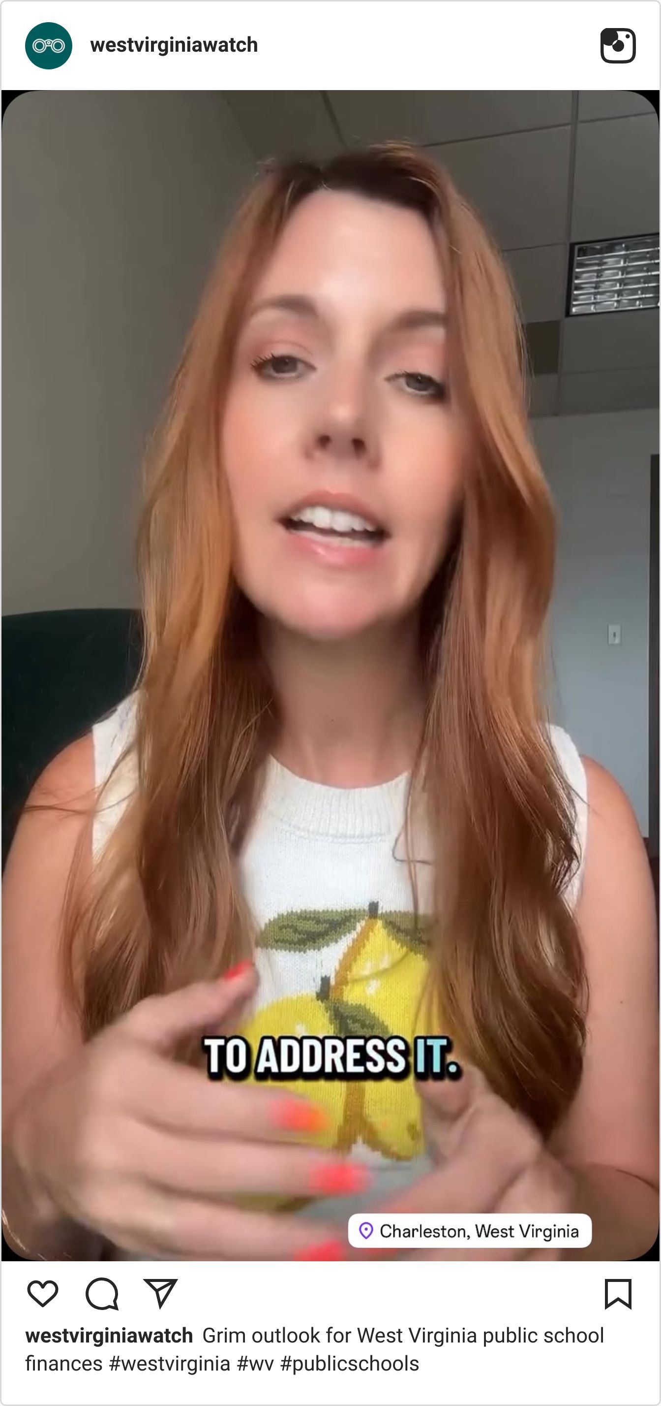 Instagram post
