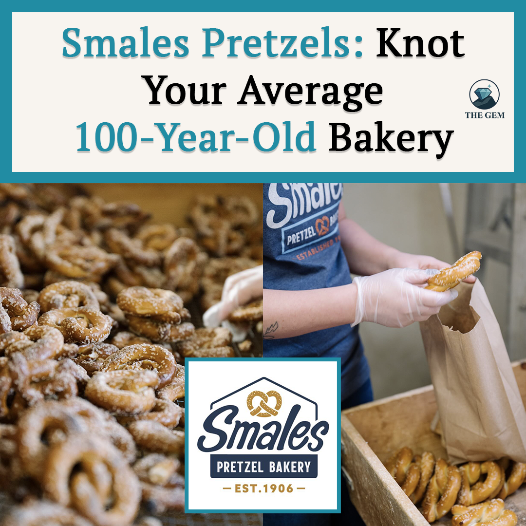 Smakles Smales Pretzels: Knot Your Average 100-Year-Old Bakery