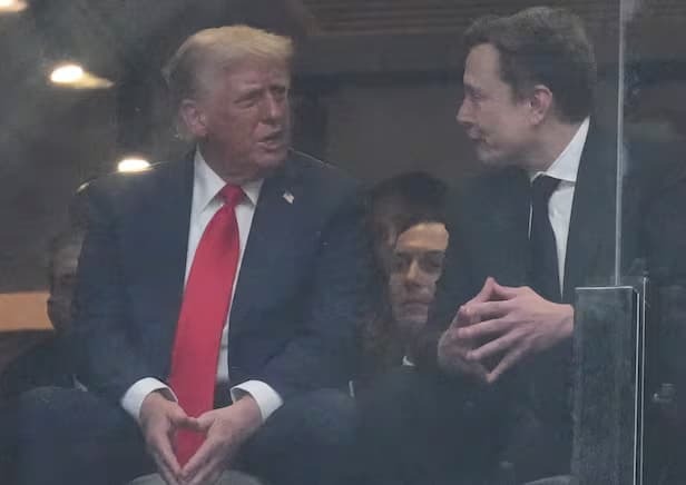 Trump Musk Reunion