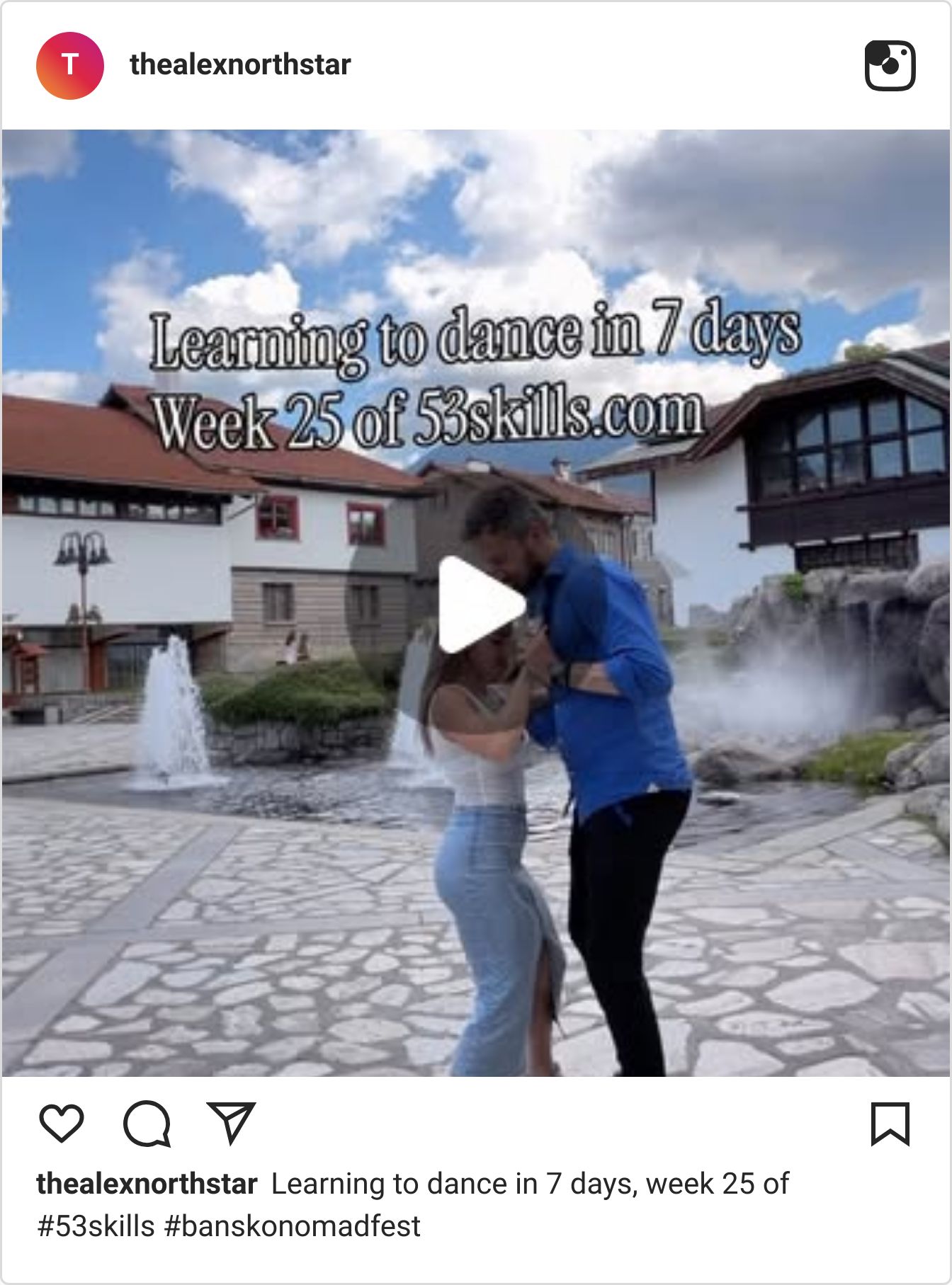 Instagram post
