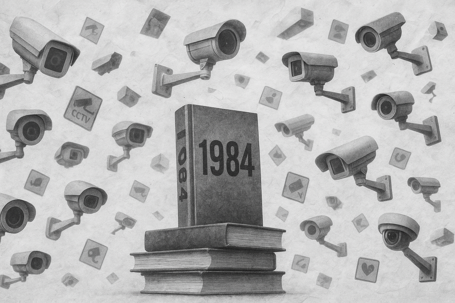 The Watched Generation: How Gen Z Is Helping "1984" Become Reality