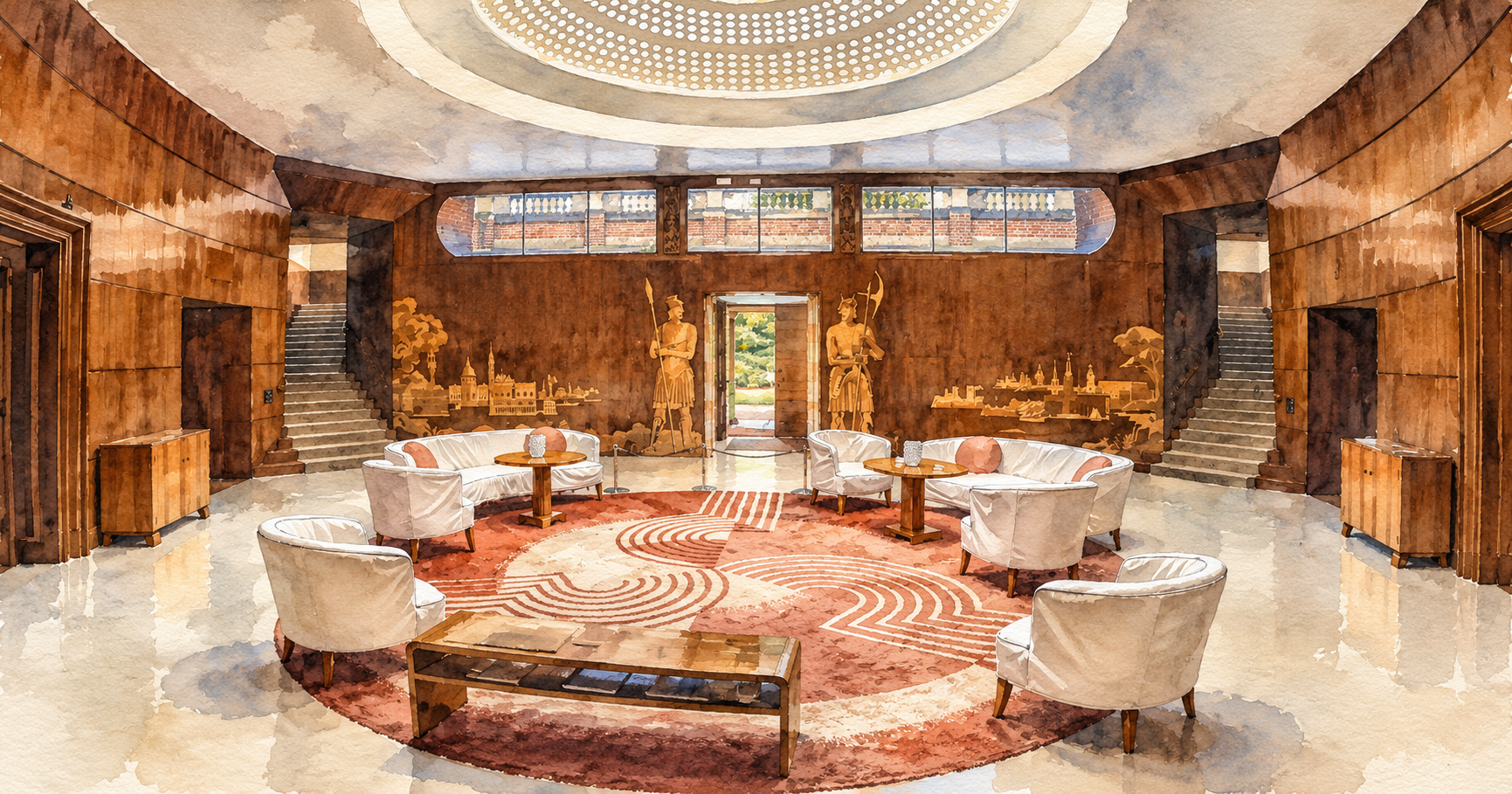 Hidden Britain Issue 23: Eltham Palace, Trengwainton and Glamis Castle thumbnail