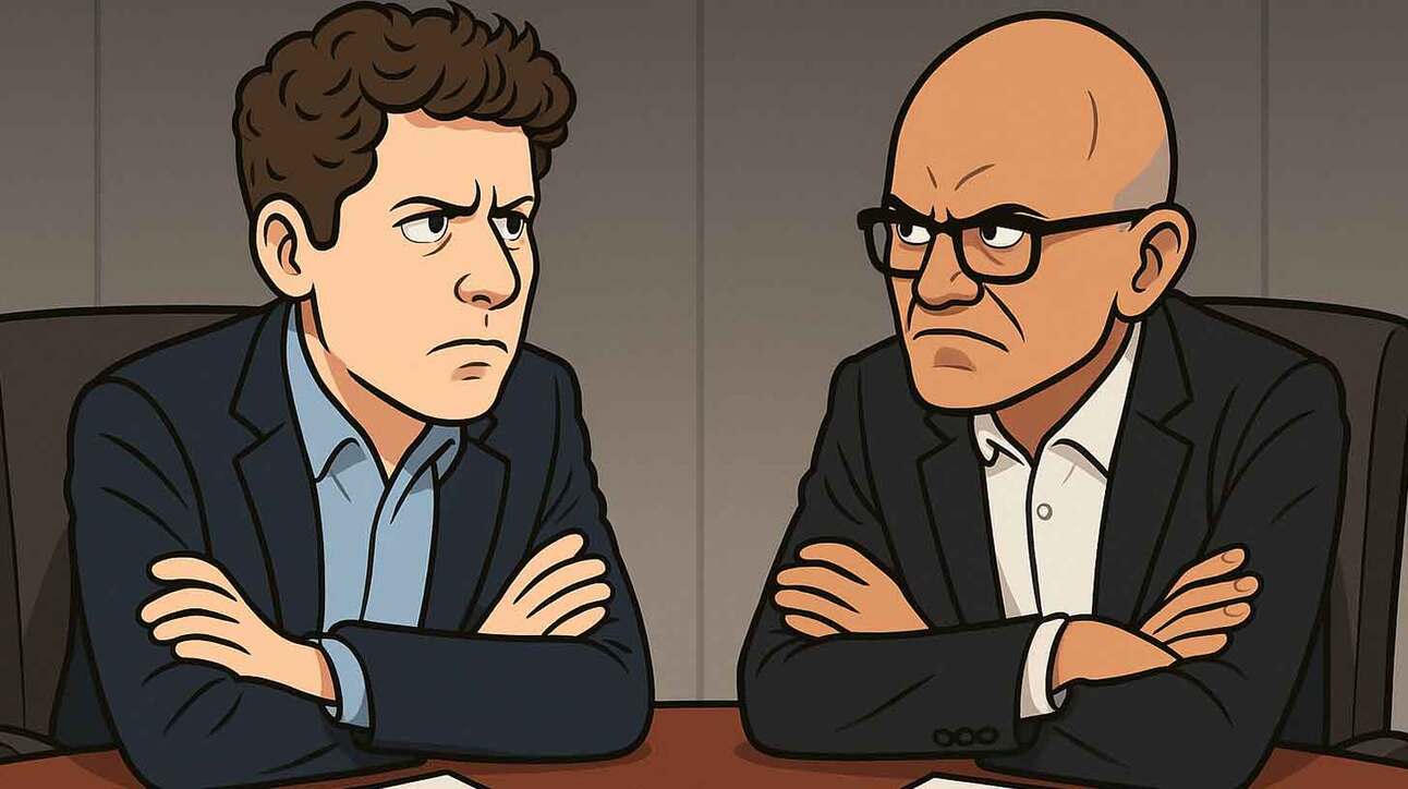 OpenAI Microsoft'un 'yüksek riskli' müzakereleri