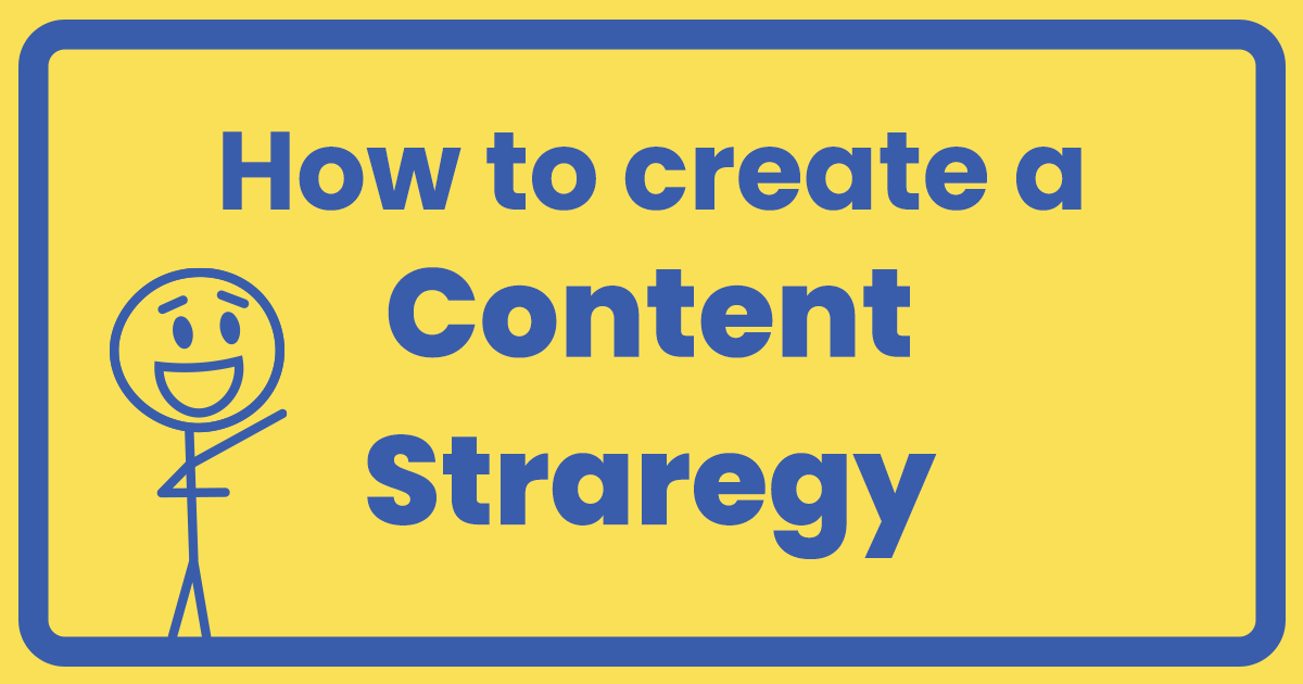 Content Strategy for Social Media