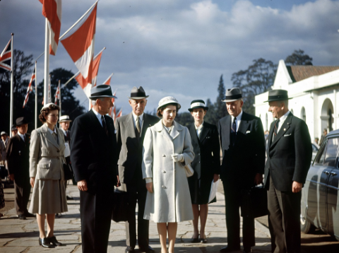 Elizabeth II Begins Her Reign