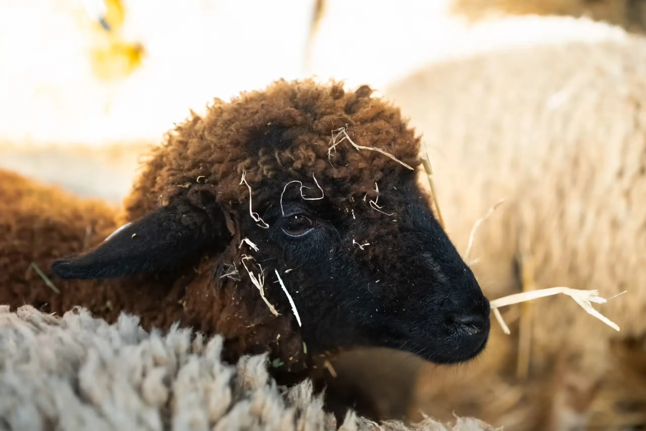 The Sheep Detectives mini farm at The Grounds of Alexandria