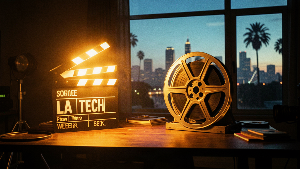 Genflick AI Film Fest at LA Tech Week