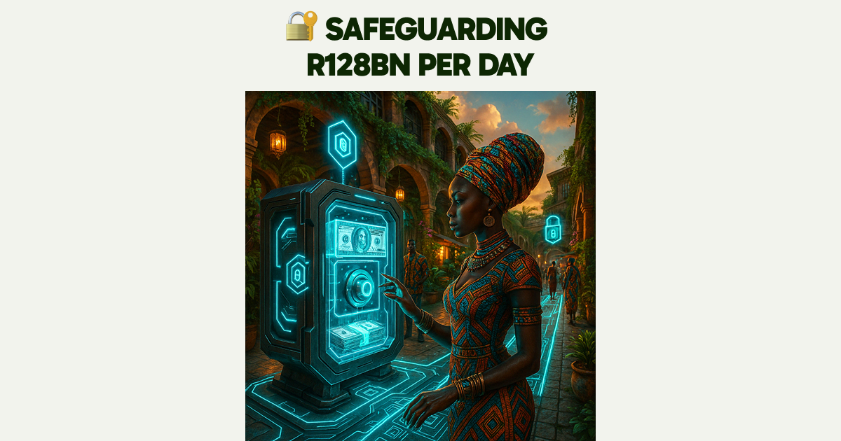 SA’s Remarkable New Intelligent Safe 🔐 Safeguarding R128bn Per Day