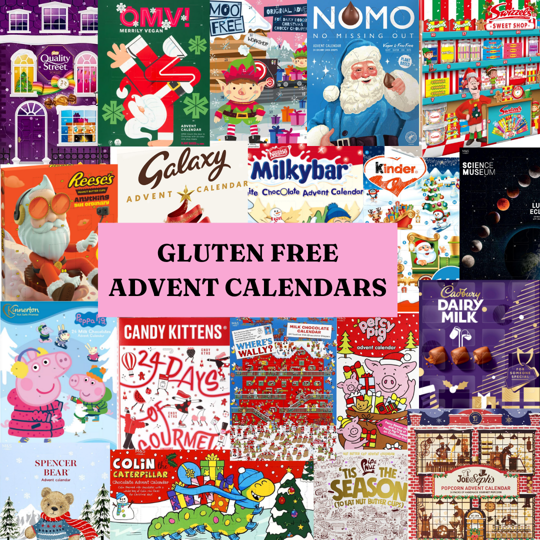 GLUTEN FREE ADVENT CALENDARS GLUTEN FREE ADVENT CALENDARS