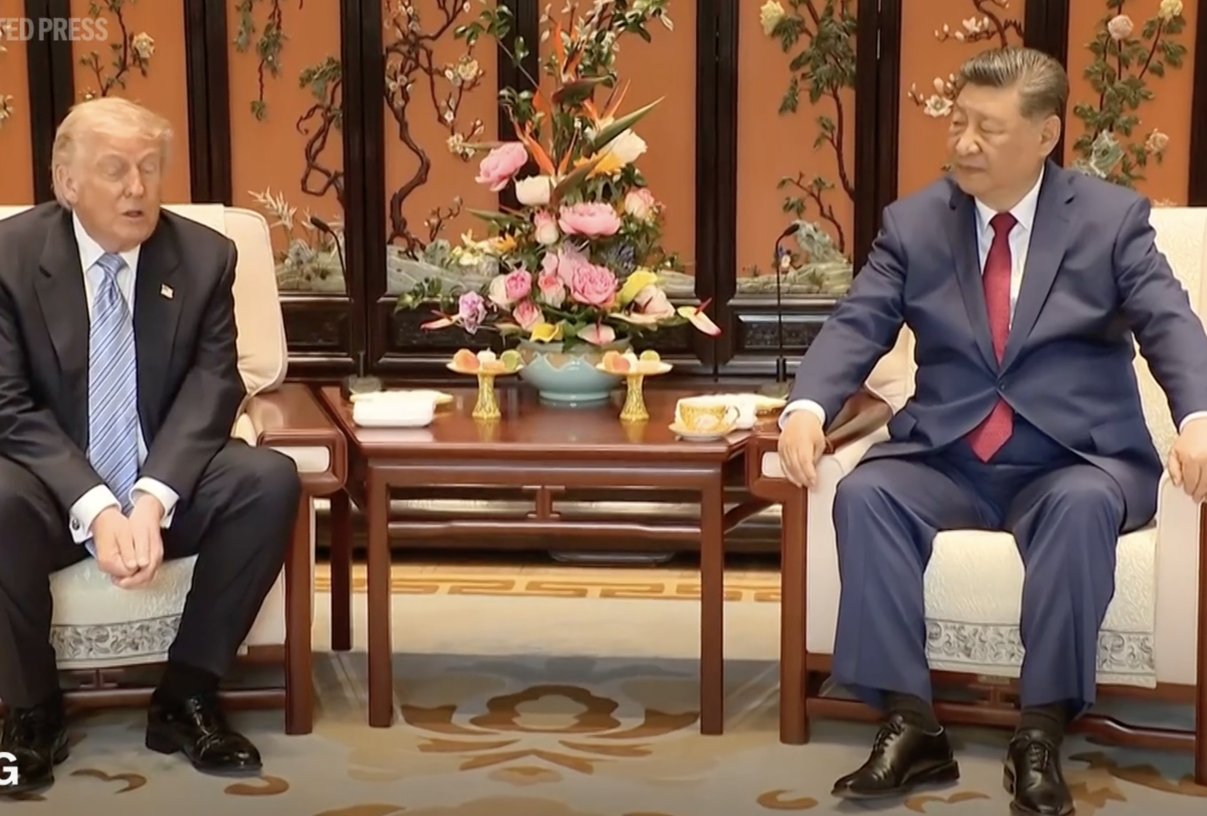 Trump and Xi conclude Beijing summit
