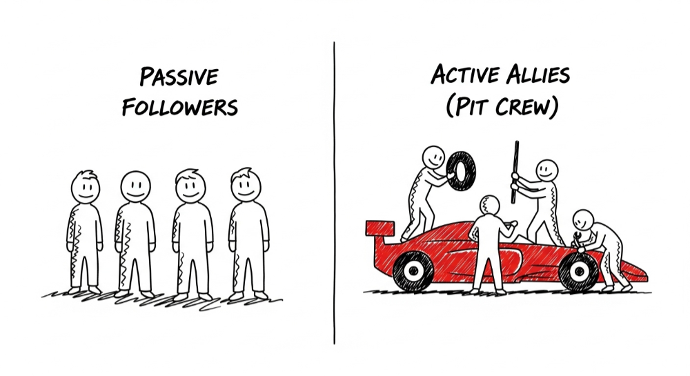 Want Loyal Fans, Not Just Buyers?