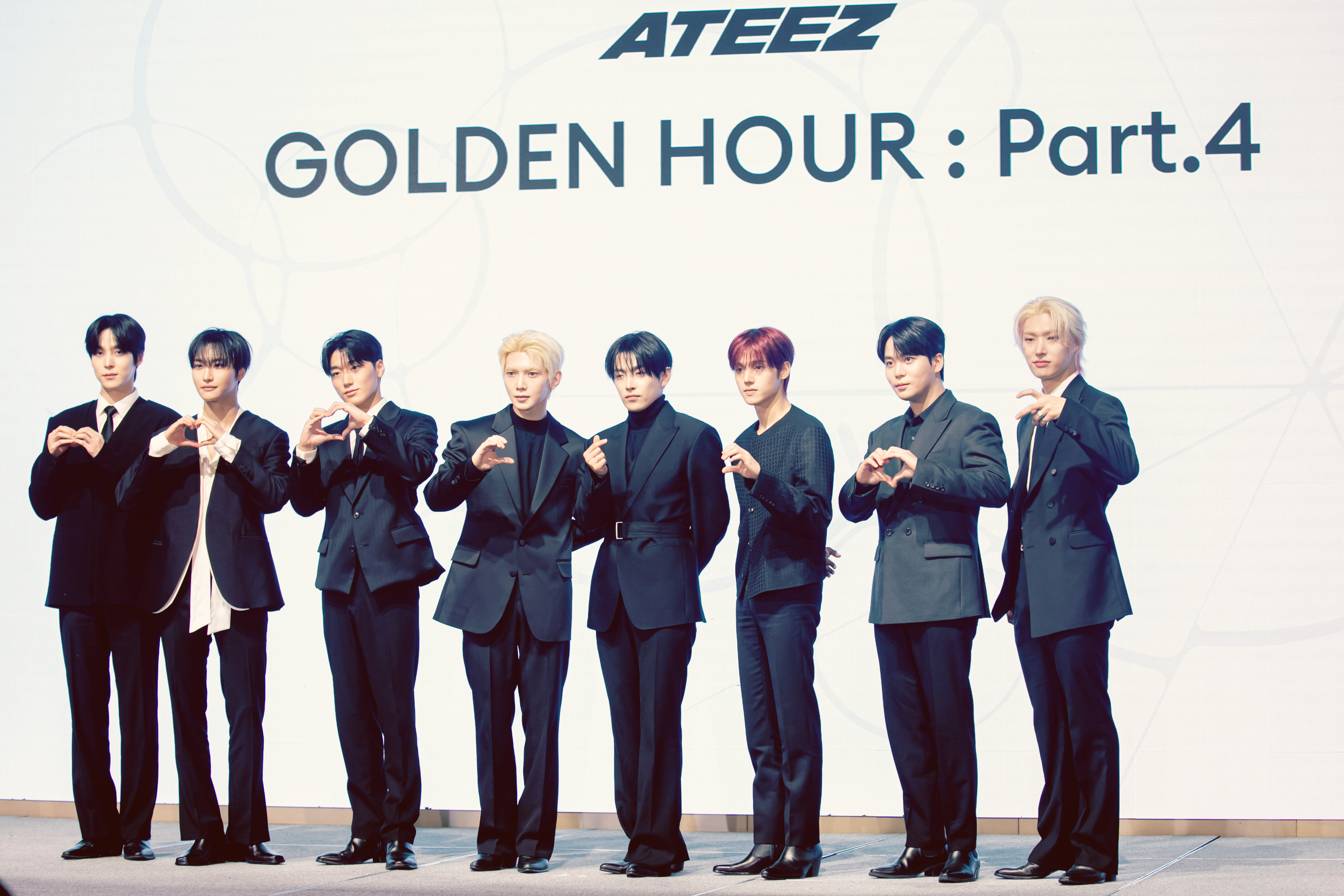 Charts: ATEEZ Miss No. 1 Album But Not For Lack Of Trying Or Sales