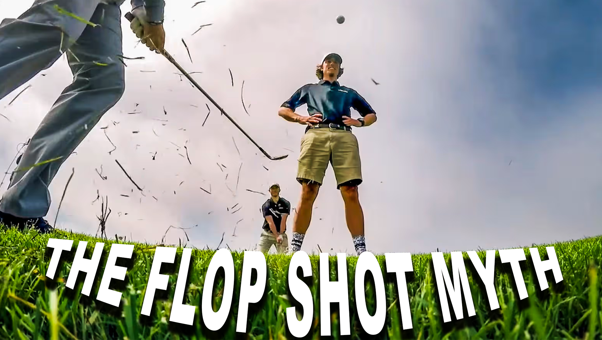 Full flop shot