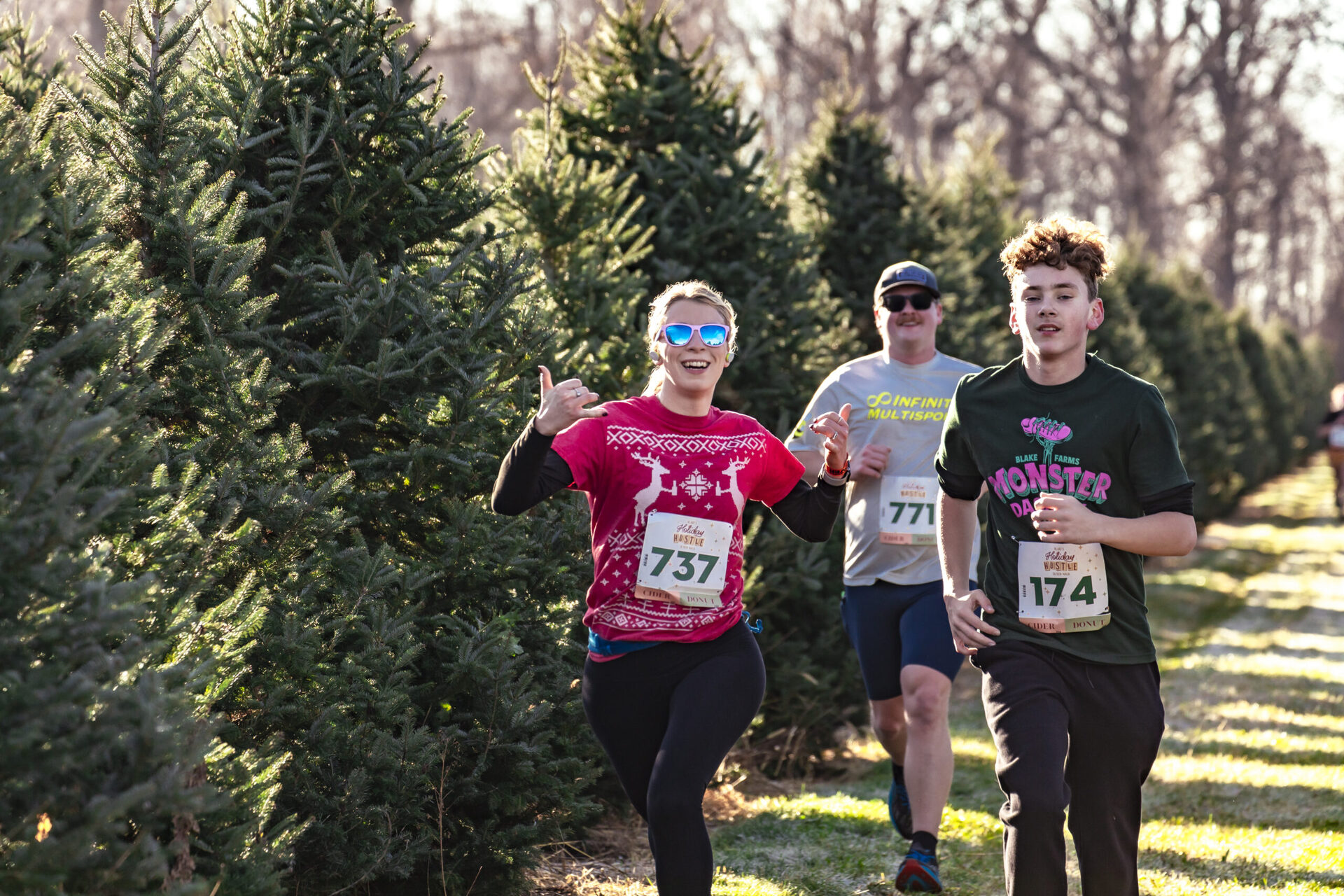 Holiday Hustle 5K