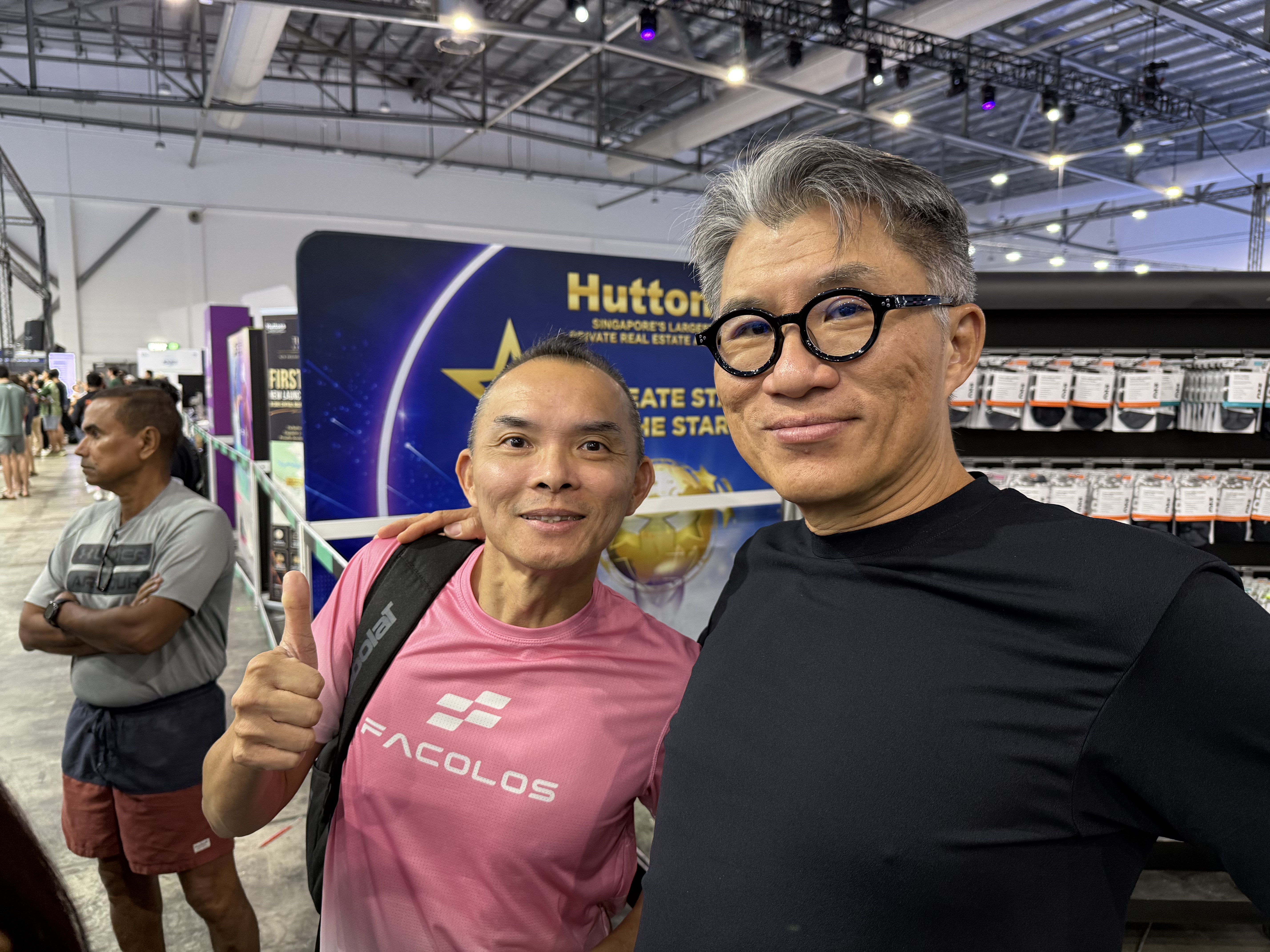 Gold medallist SQ & Hian Tee