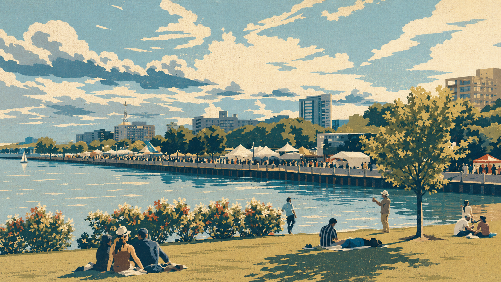 Another Waterfront Festival?!