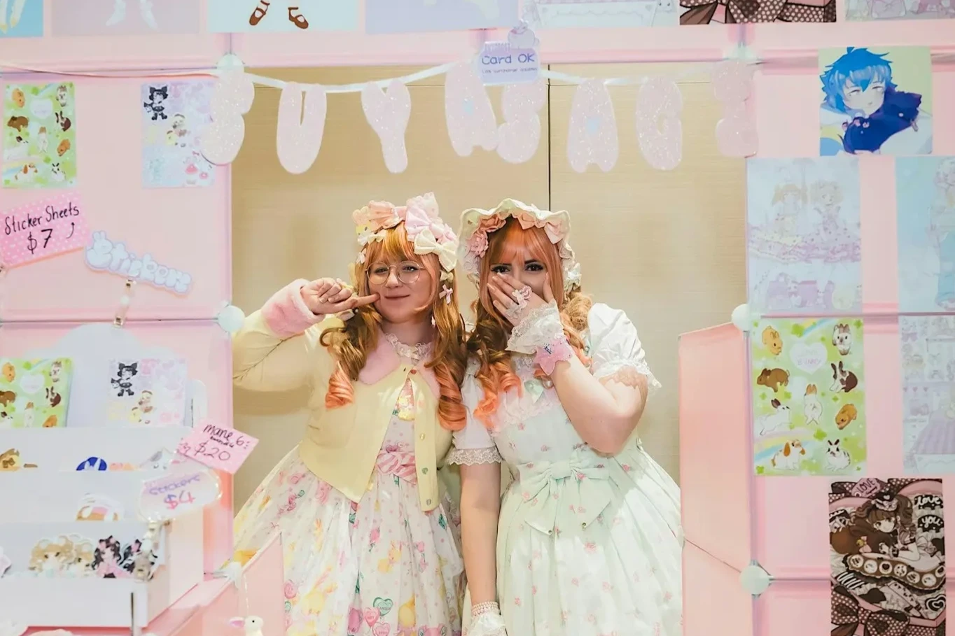 Sydney Alternative Japanese Fashion Market at Inner West Pride Centre Newtown