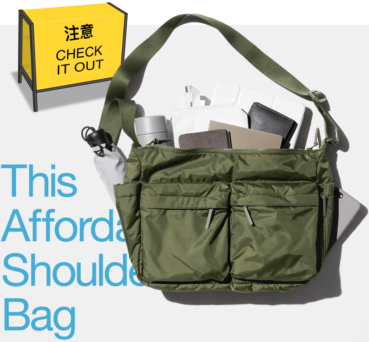 This Affordable Shoulder Bag