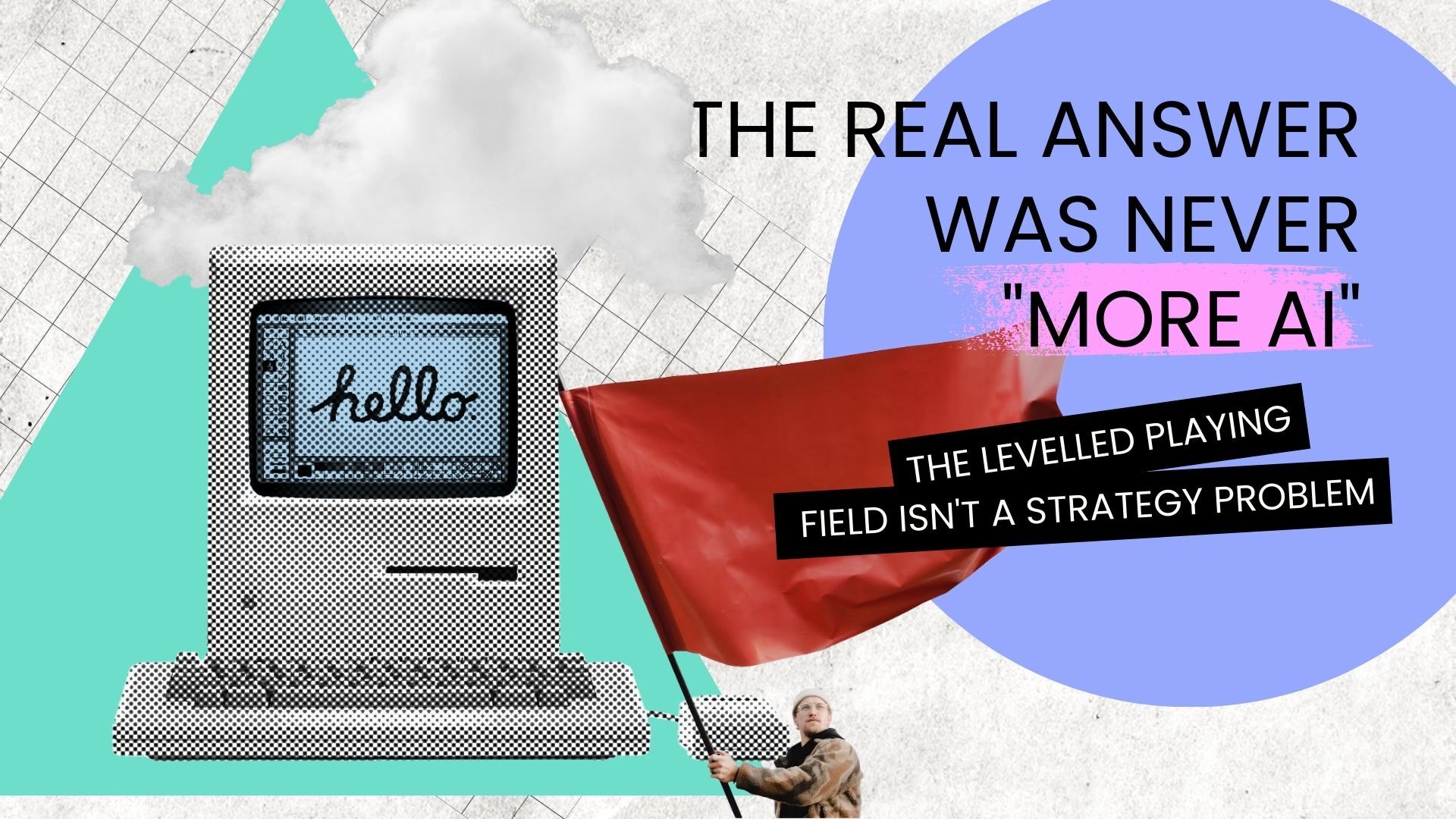The Real Answer Was Never "More AI"
