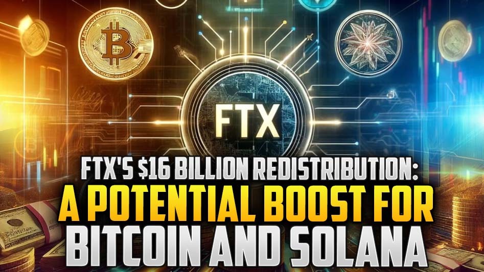 FTX's $16 Billion Redistribution: A Potential Boost for Bitcoin and Solana