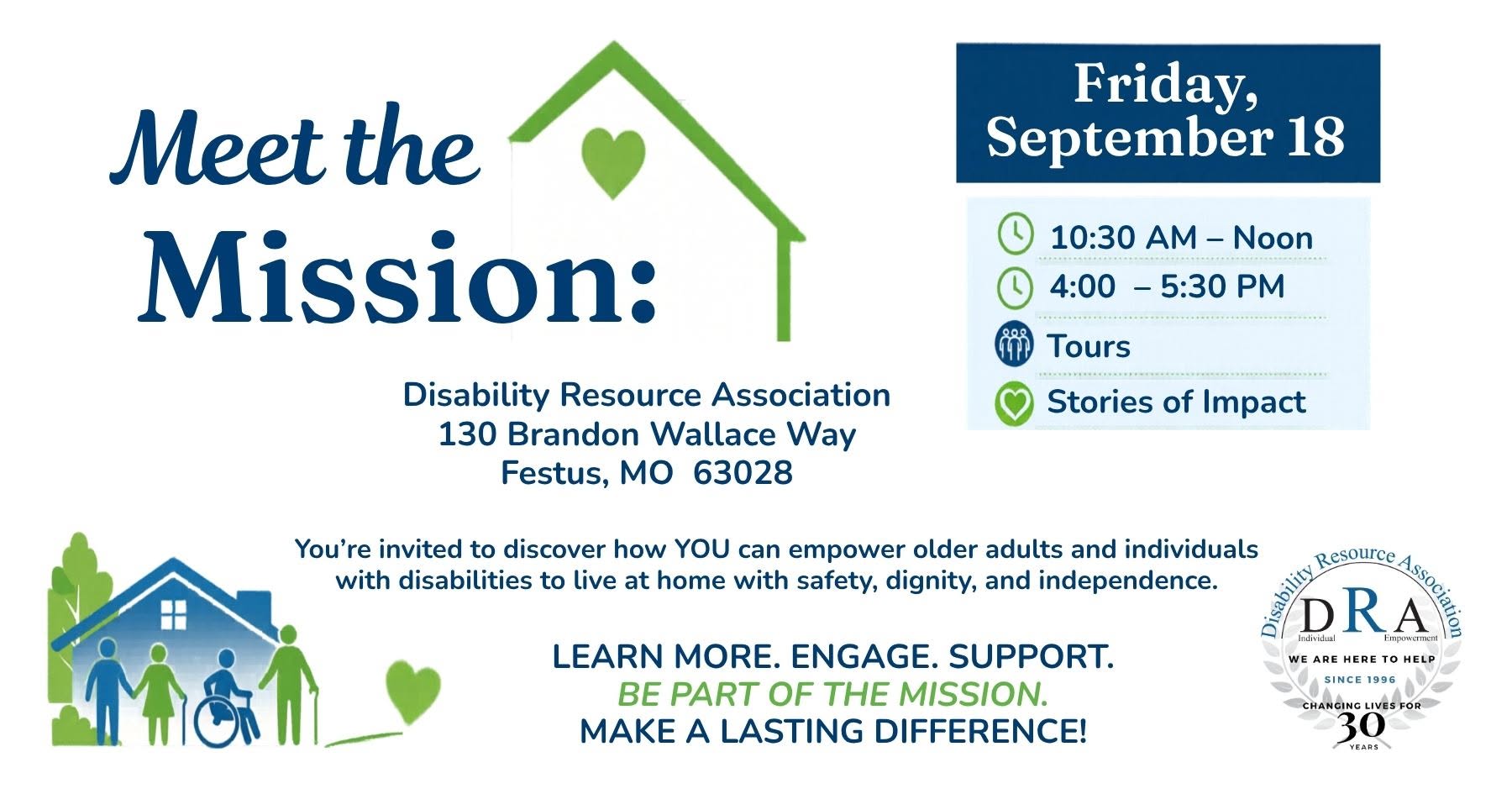 Meet the Mission Sept 18