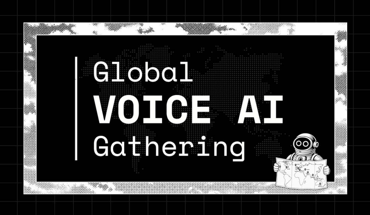 The Global Voice AI Gathering — nine cities, one day