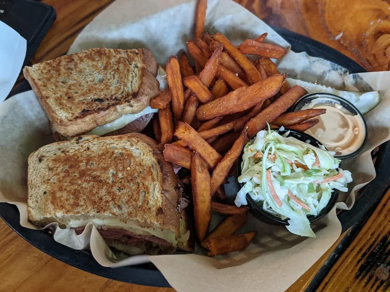 Sandwiches at North Naples Country Club