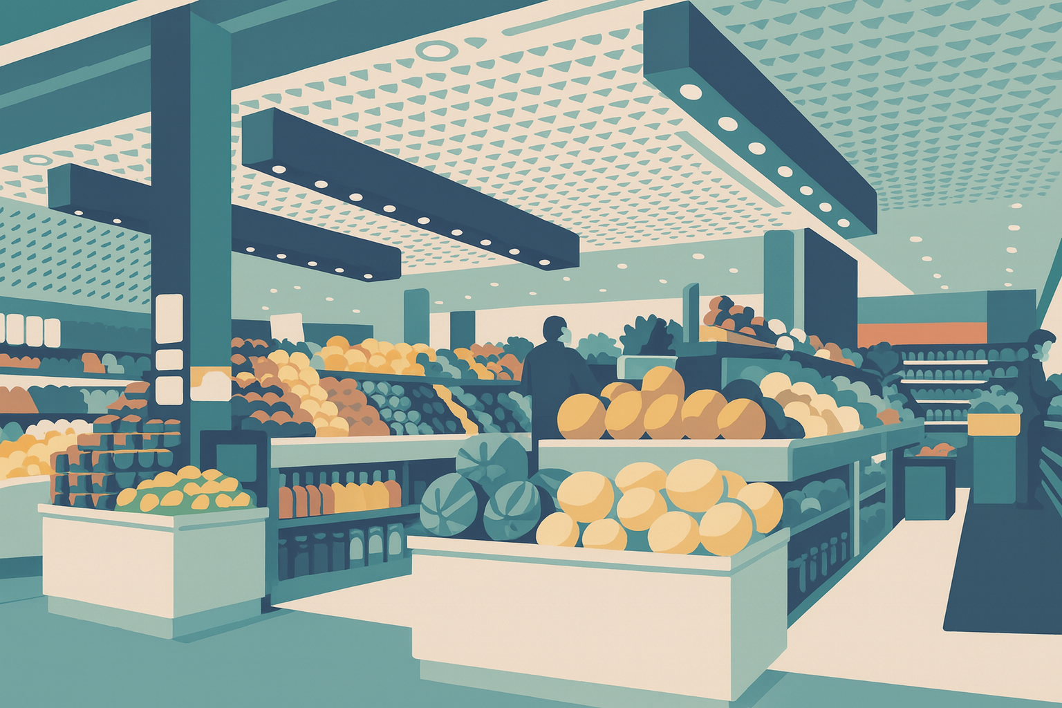 📫  New Grocery Store Coming Soon