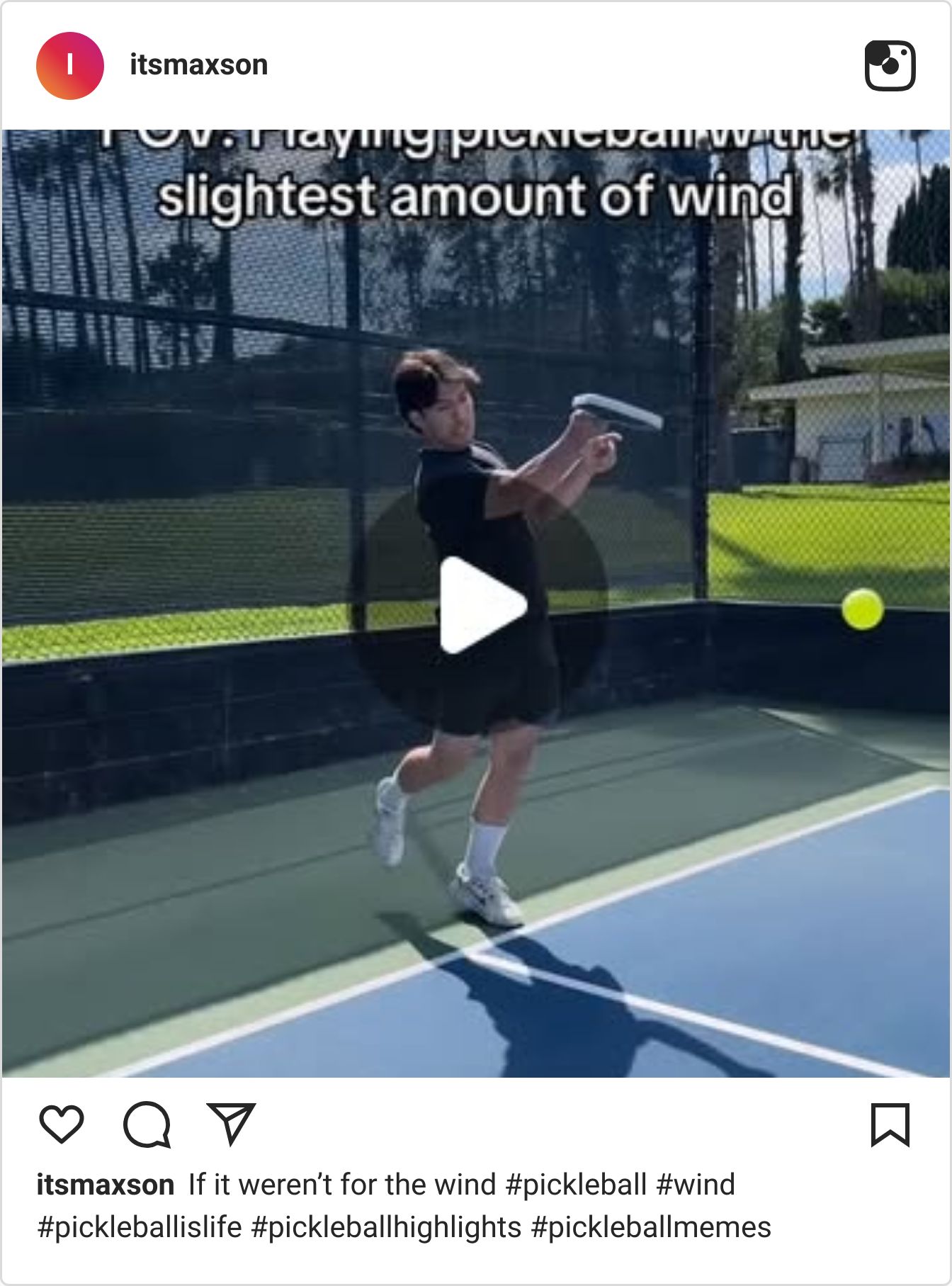 Instagram post