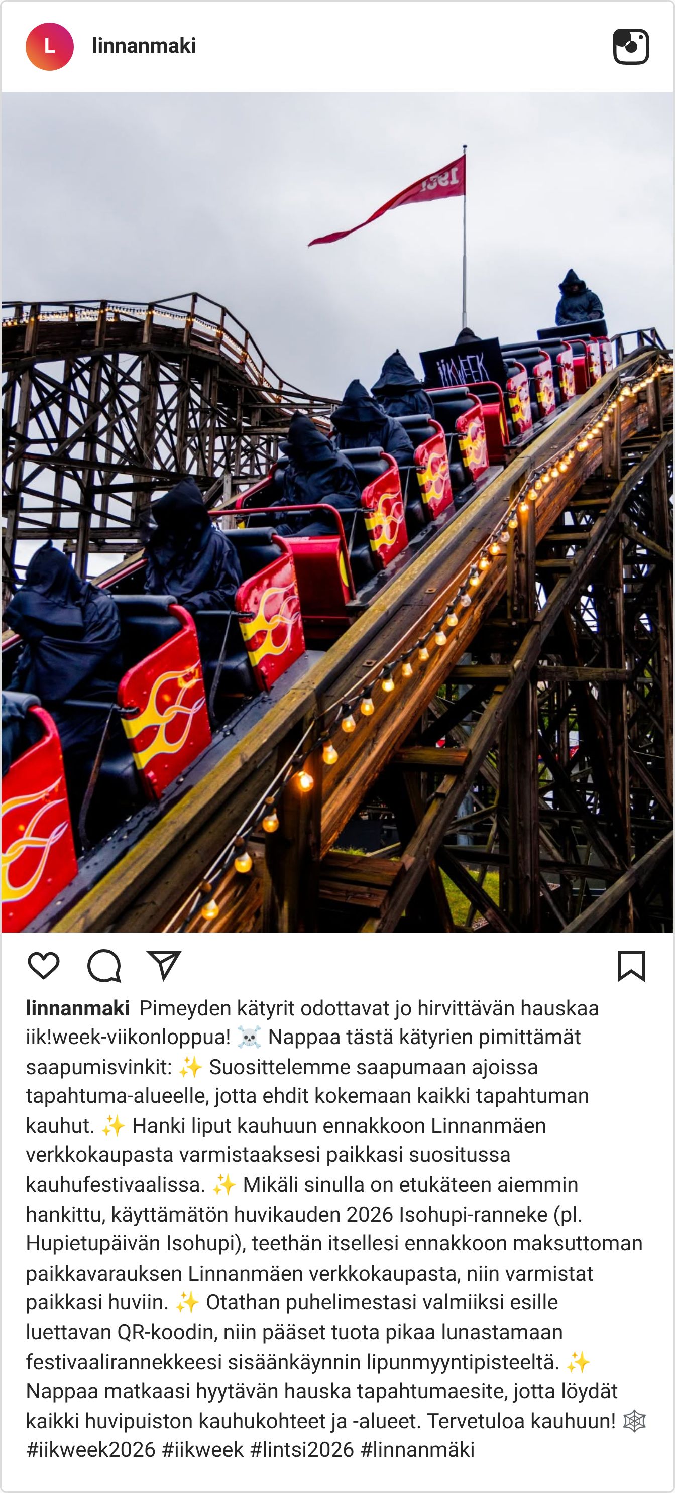Instagram post