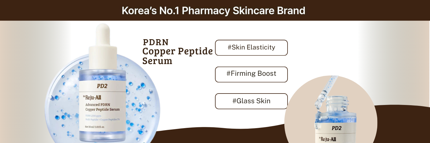 Dr Reju-All Advanced PDRN Copper Peptide Serum — 30ml dropper bottle