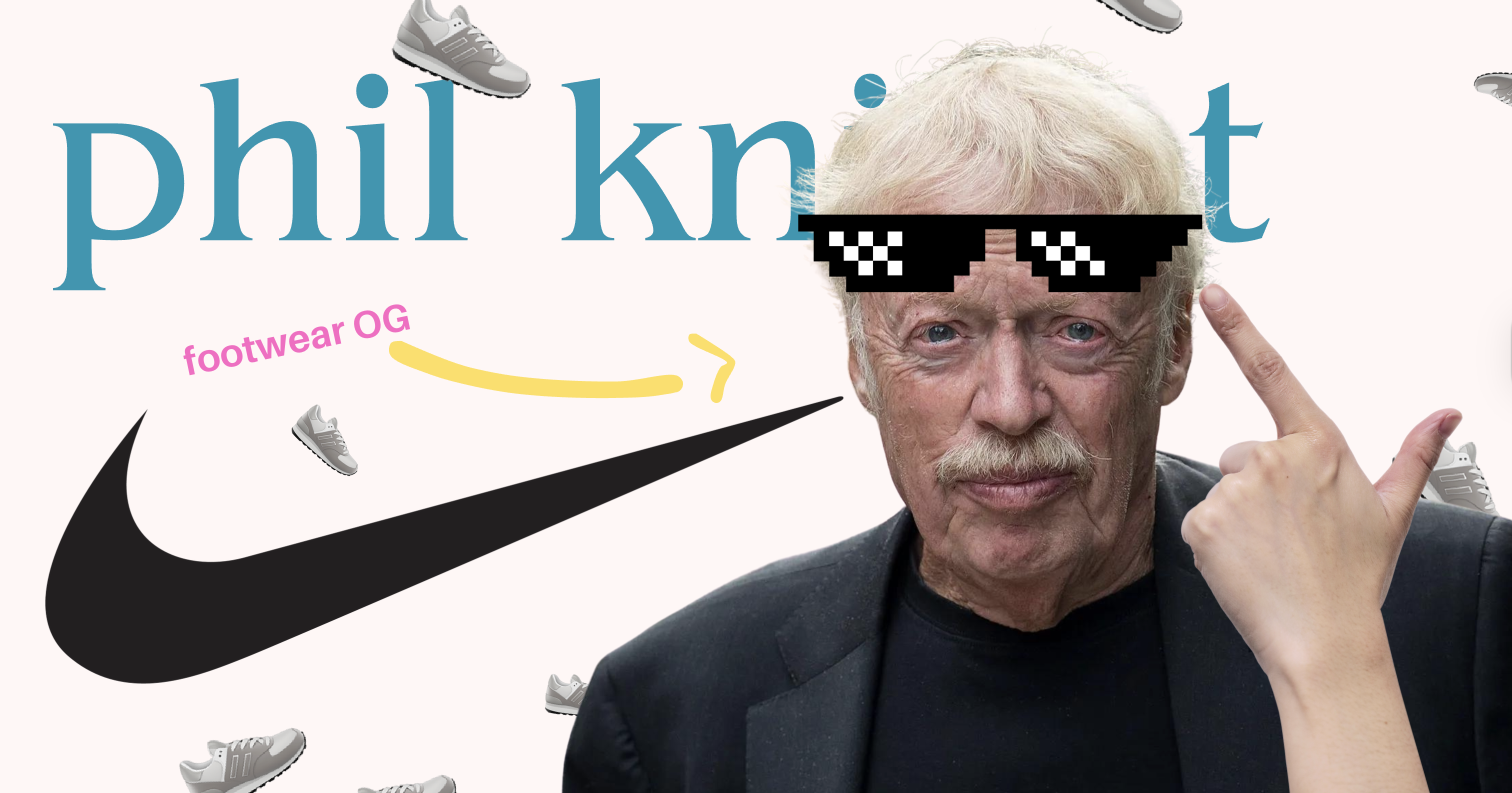 phil knight blue ribbon