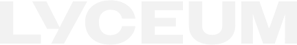 The new Lyceum wordmark