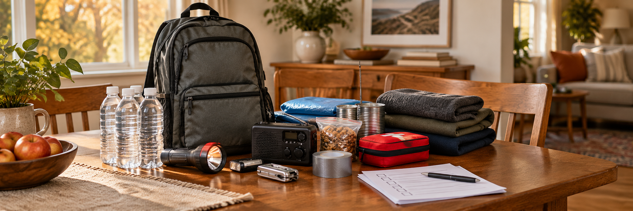 One minute for a more prepared home